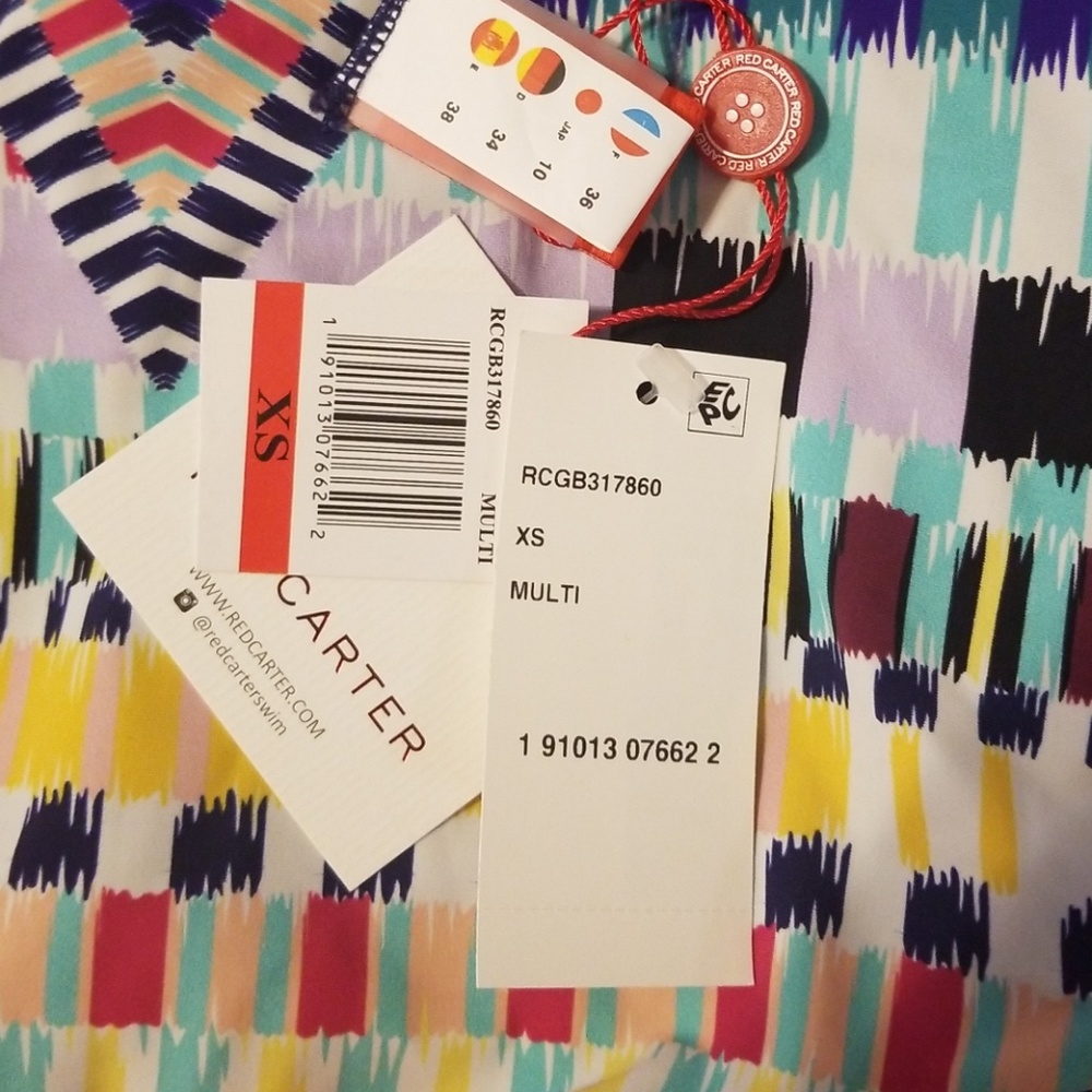 NWT RED CARTER SWIM SUIT - Picture 5 of 6